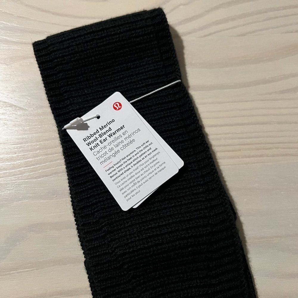 lululemon Ear Warmer